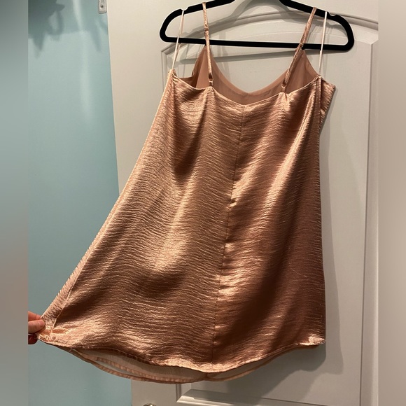 Francesca's • Satin dress - Picture 4 of 8